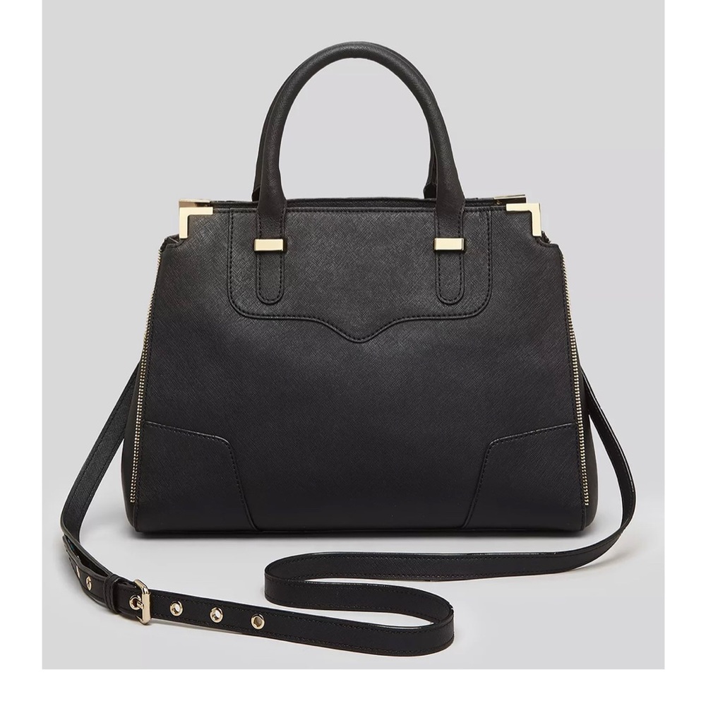 NWOT Rebecca Minkoff Amorous Satchel with Crossbody Strap